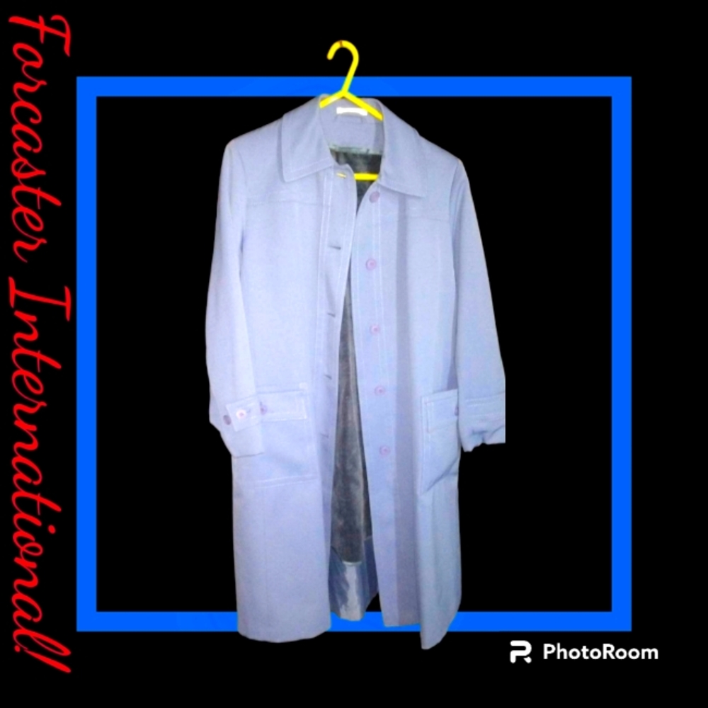 Forecaster vintage trenchcoat